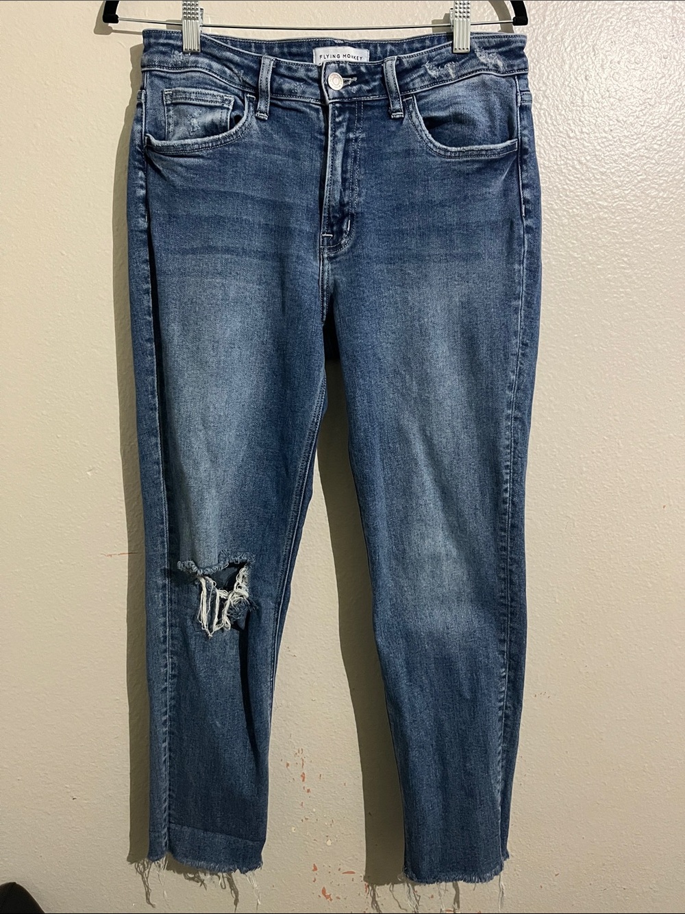 Flying Monkey Medium Blue Wash Jeans
